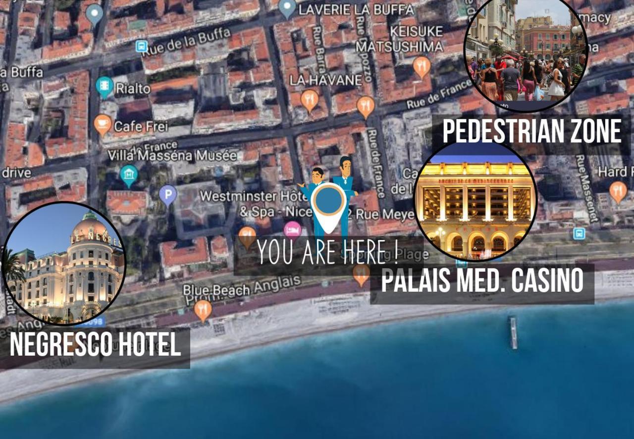 Nestor&jeeves - Royal - Central, Close Sea Appartamento